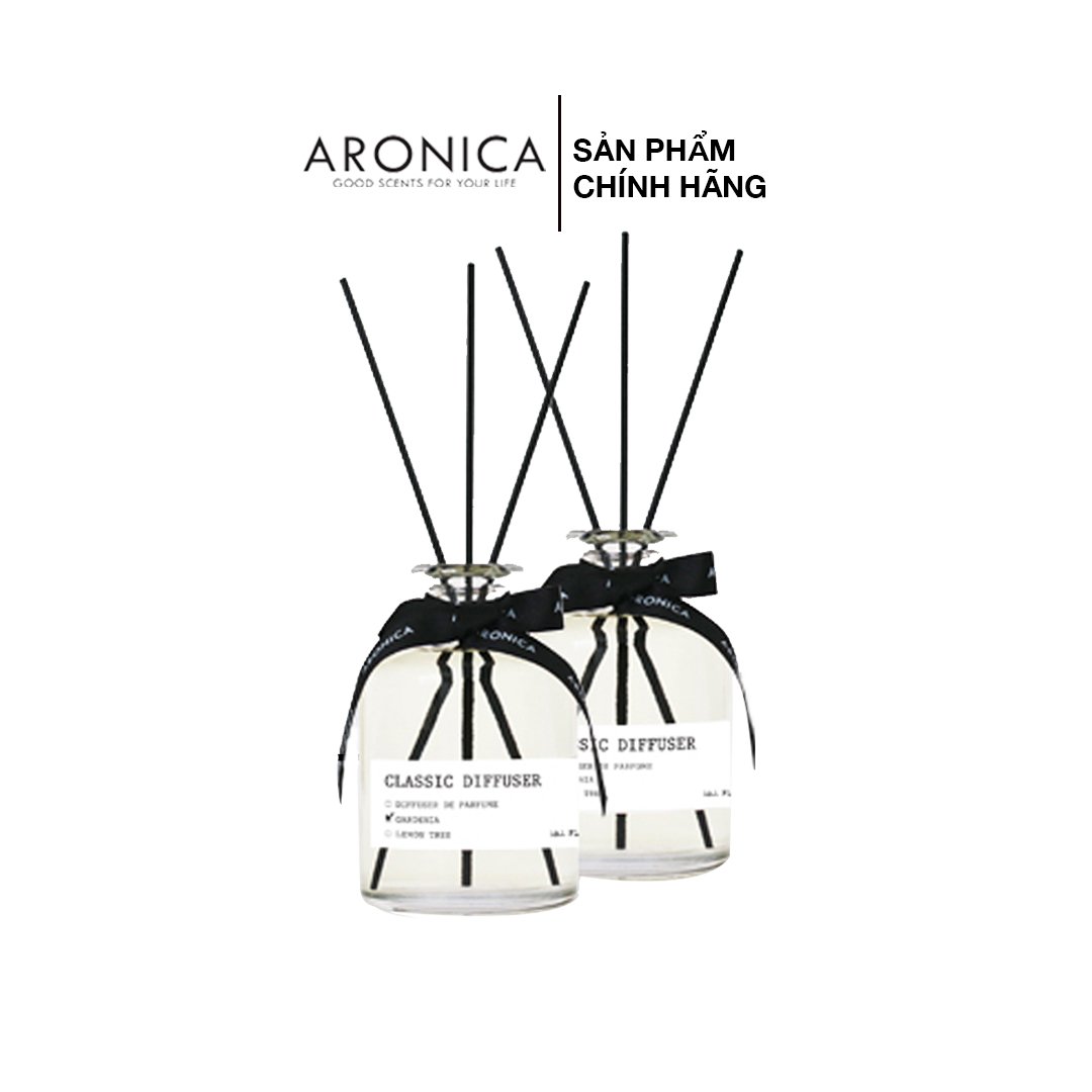 Tinh Dầu Khuếch Tán Cao Cấp Aronica Classic Diffuser 300ml - Nhập Khẩu Hàn Quốc
