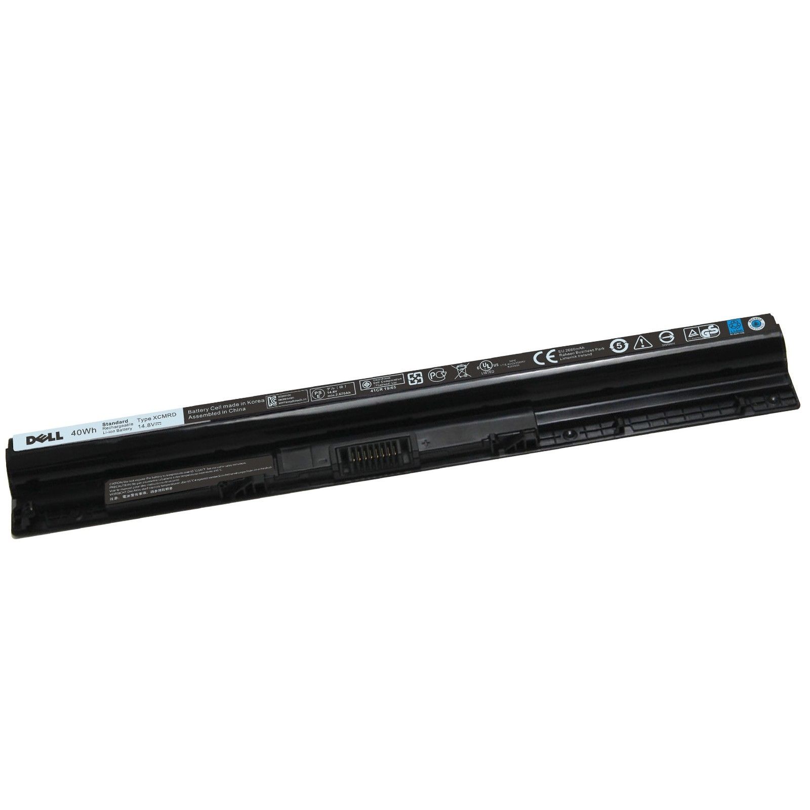 Pin laptop Dell Inspiron 3551 Zin theo máy có logo Dell