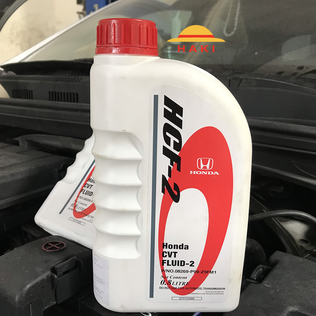 Nhớt hộp số tự động CVT Honda City 2014-2022 chính hãng, Jazz, Brio, Civic 2017- CRV 2018 08269-P99-Z9FM1: dầu hộp số tự động Honda chính hãng