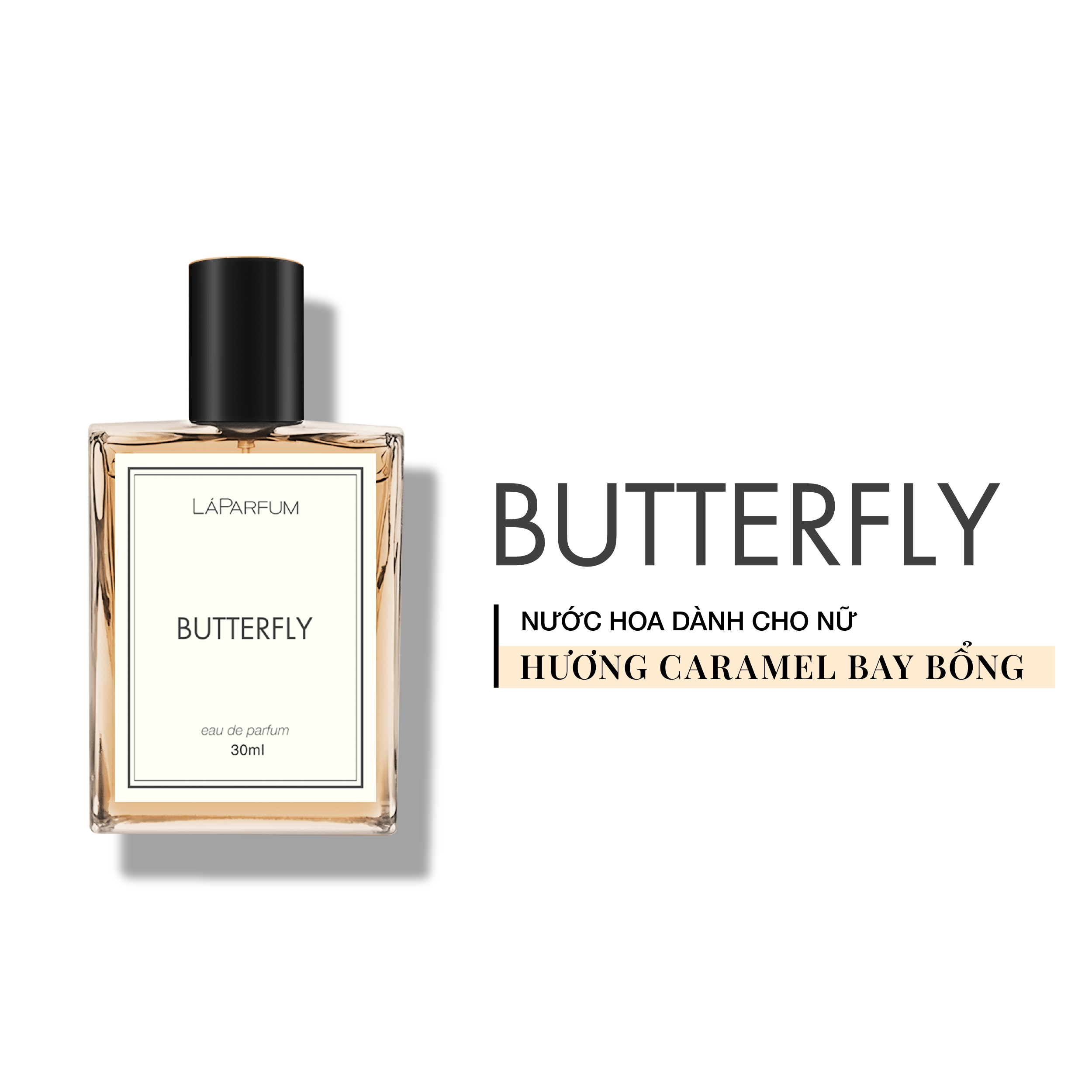 Nước hoa lá parfum butterfly 30ml