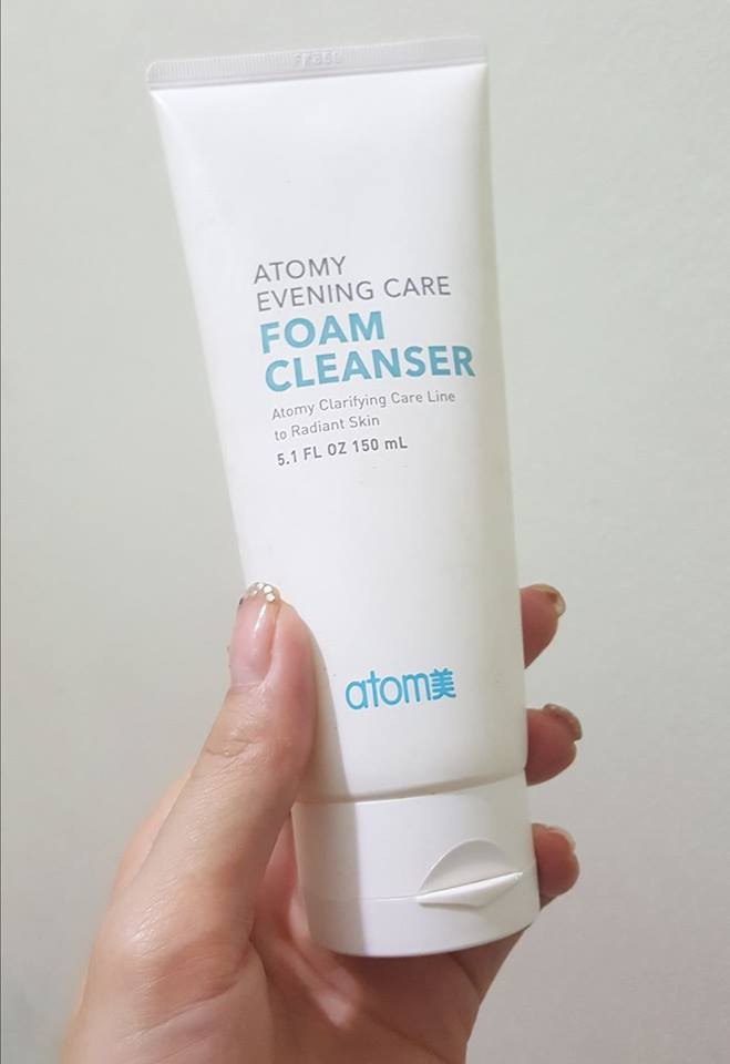 Sữa rửa mặt Atomy Foam Cleanser 1ea