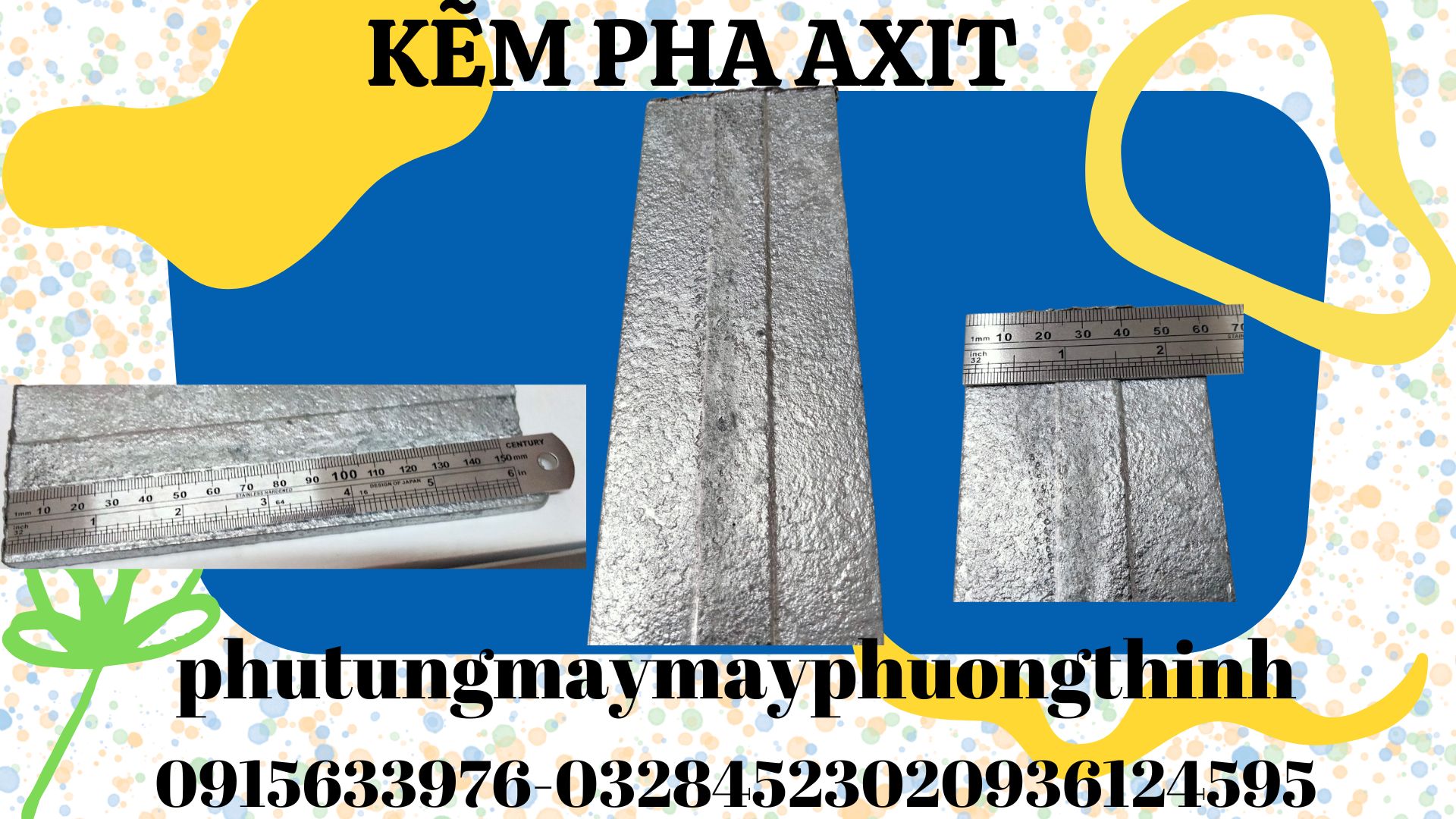 Kẽm pha axit