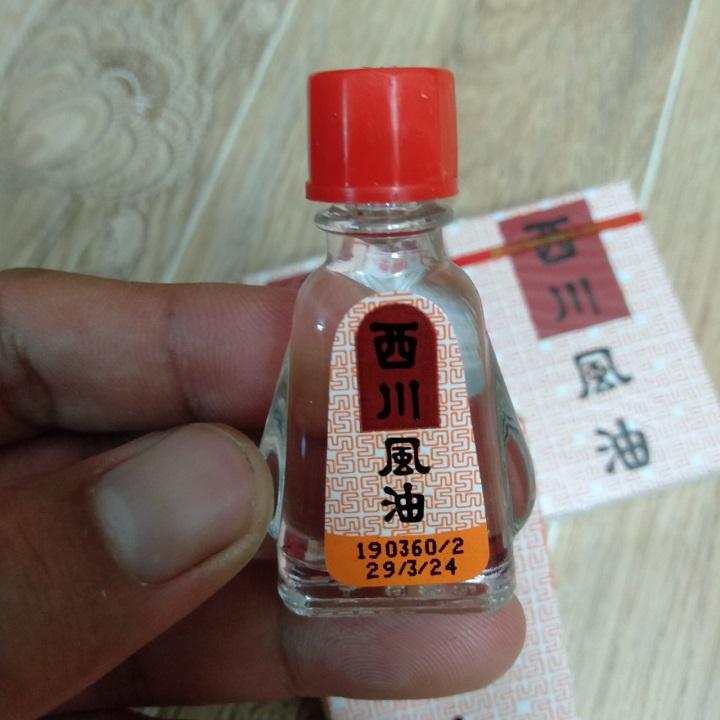 Dầu nước trắng Thái Siangpure 1 chai nhỏ 3ml