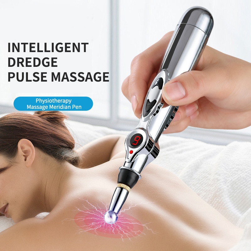 Bút châm cứu điện tử bằng tia laser giúp giảm đau hiệu quả