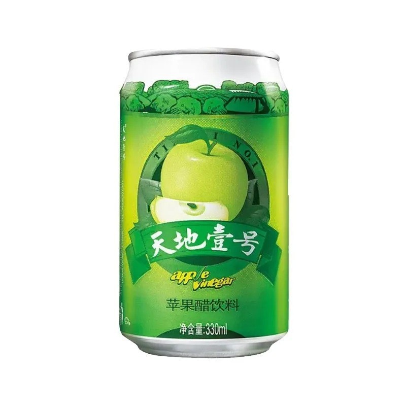 SỈ Thùng 15 Lon Nước Giấm Táo Tiandi No1 330ml Nội Địa Trung QuốcAPOD