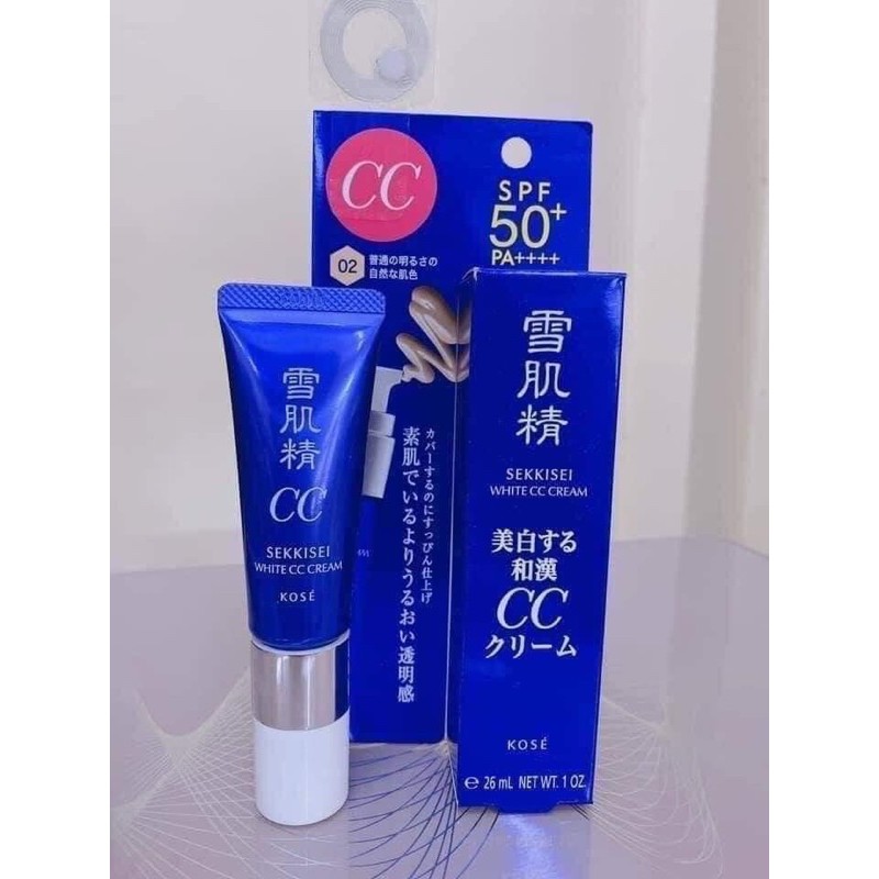 Kem cc kose sekkisei spf 50/pa+++ nhật bản