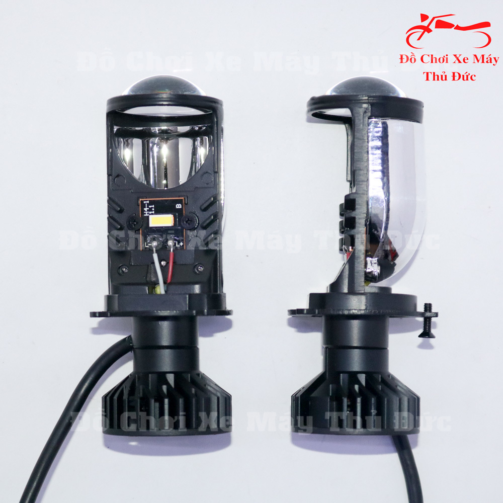 Đèn pha led bi cầu t9 / y9 mini - chính hãng bảo hành 1 năm