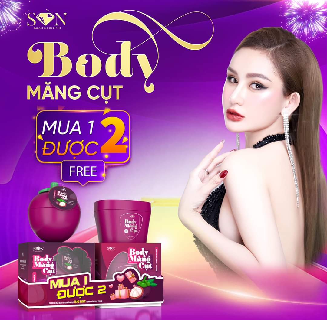 {MUA 1 TẶNG 1 } Body Măng Cụt SON TẶNG KÈM HỘP BODY