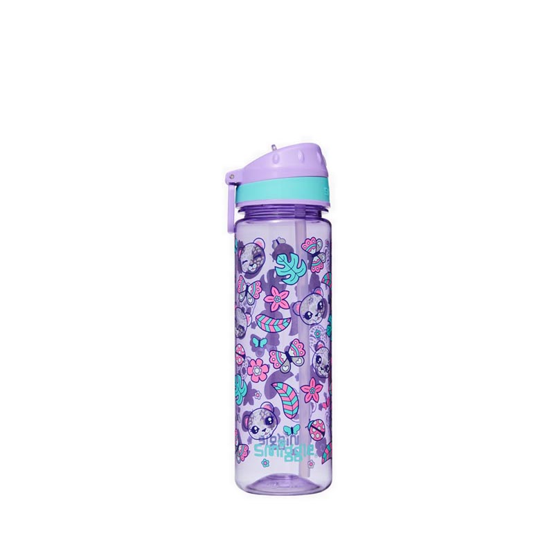 Bình Đựng Nước Smiggle Best Budz Drink Bottle Lilac - IGL449106LIL