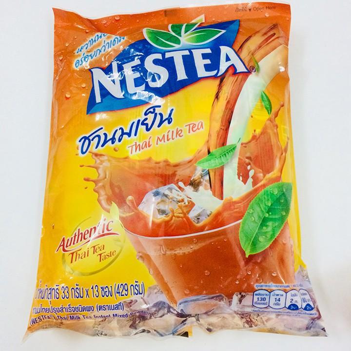 Trà sữa nestea thái lan 13 gói nhỏ