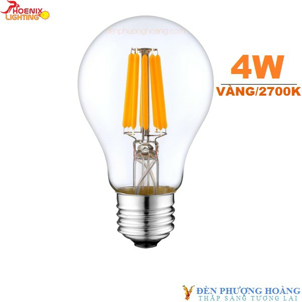 Bóng đèn led edison A60