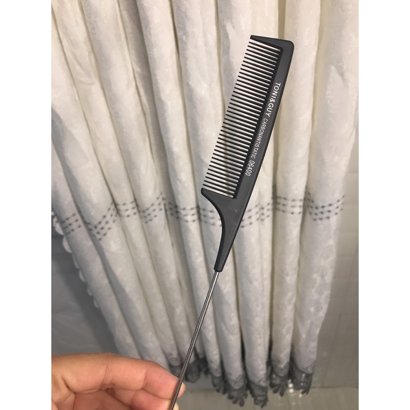 Lược chải mượt lược đánh rối Toni&guy chuôi sắt