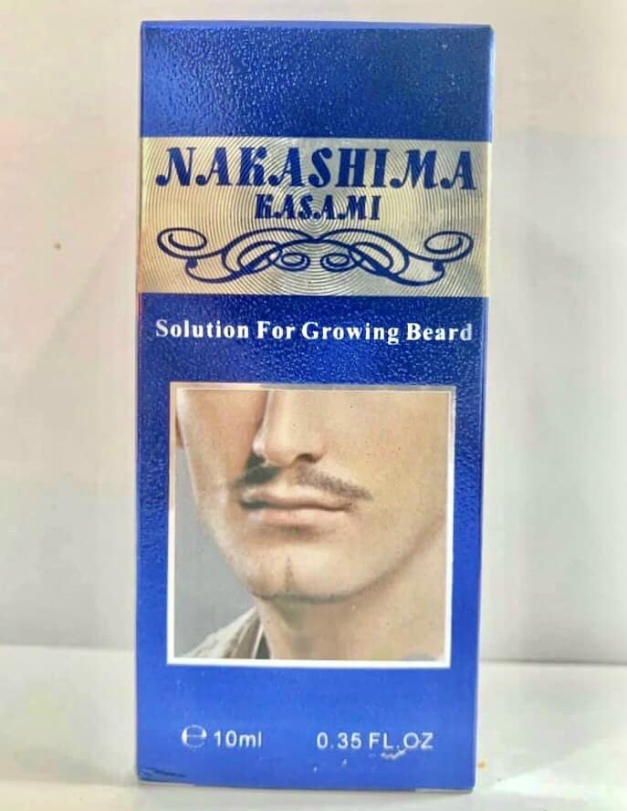 Tinh chất serum giúp dưỡng da mọc râu NAKASHIMA.