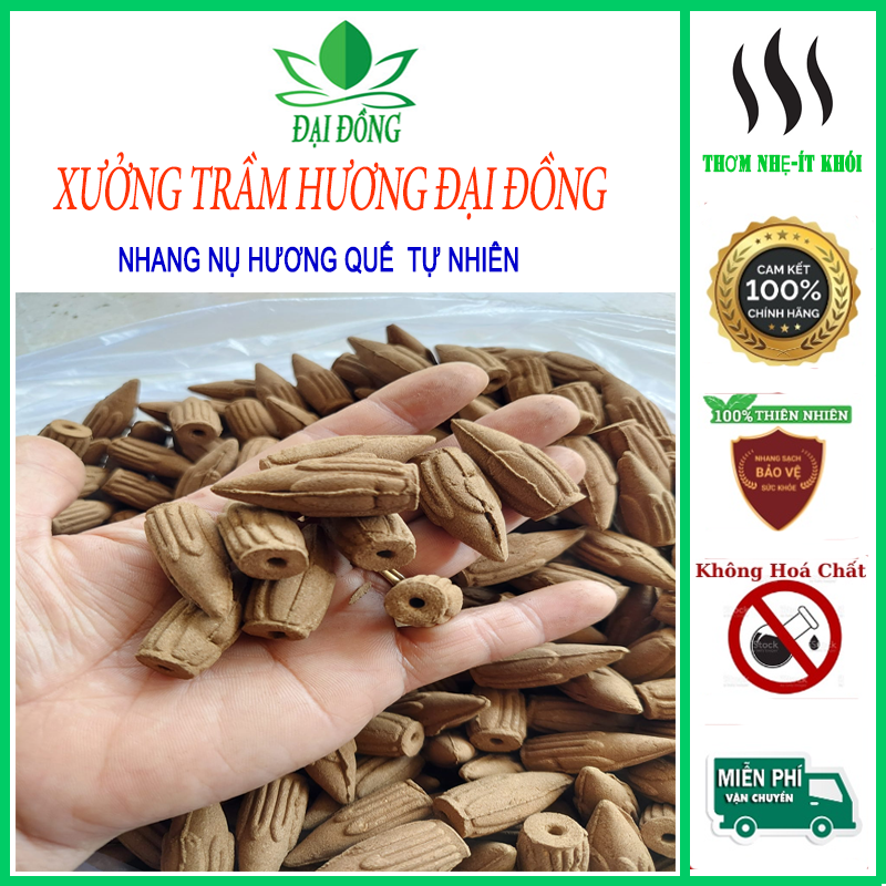 1 Nụ Hương Quế tự nhiên,Quế Rừng Xanh, xông nhà, thiền yoga, giúp ấm không gian, dễ chịu tinh thần