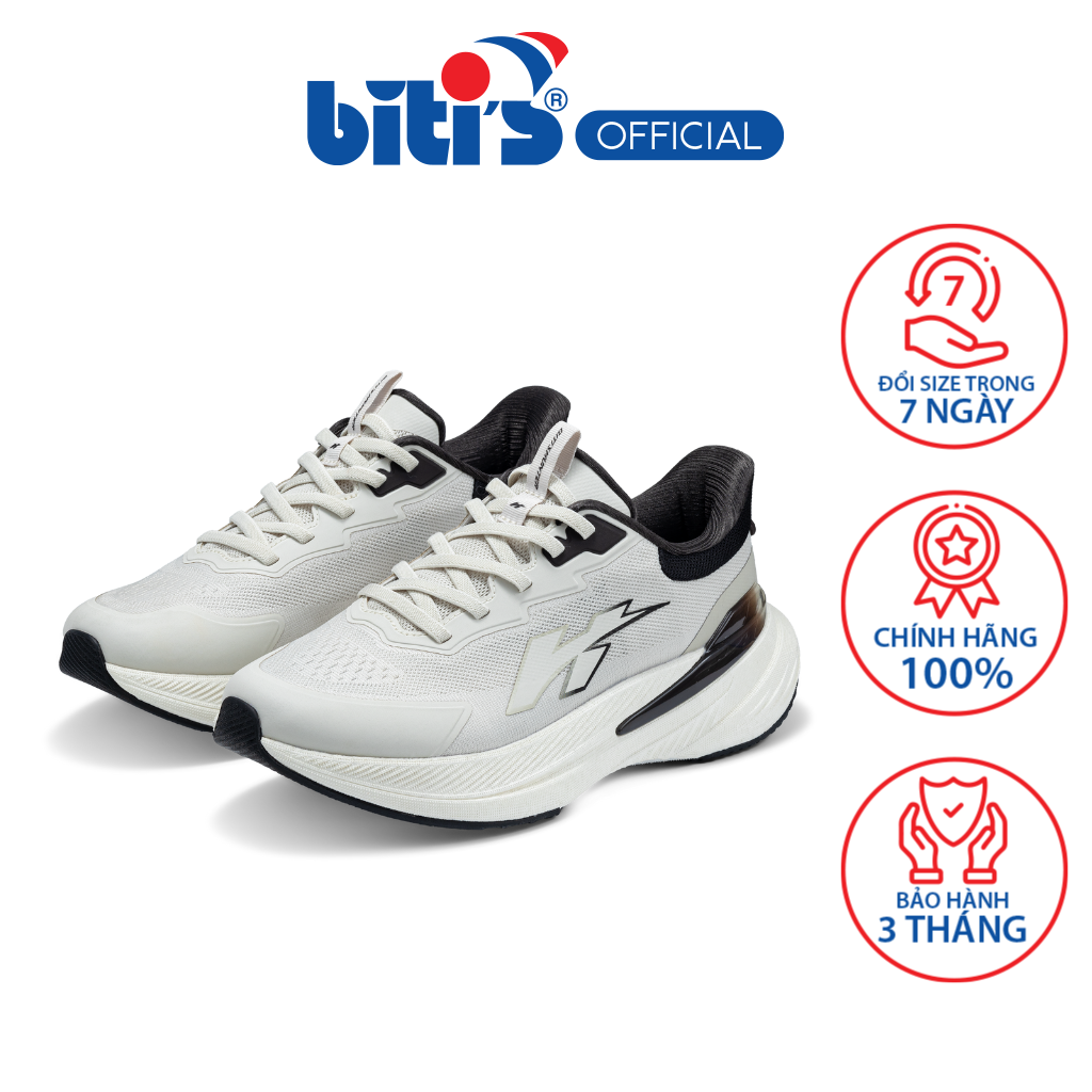 Giày Thể Thao Nam Bitis Hunter HSM012002KEM