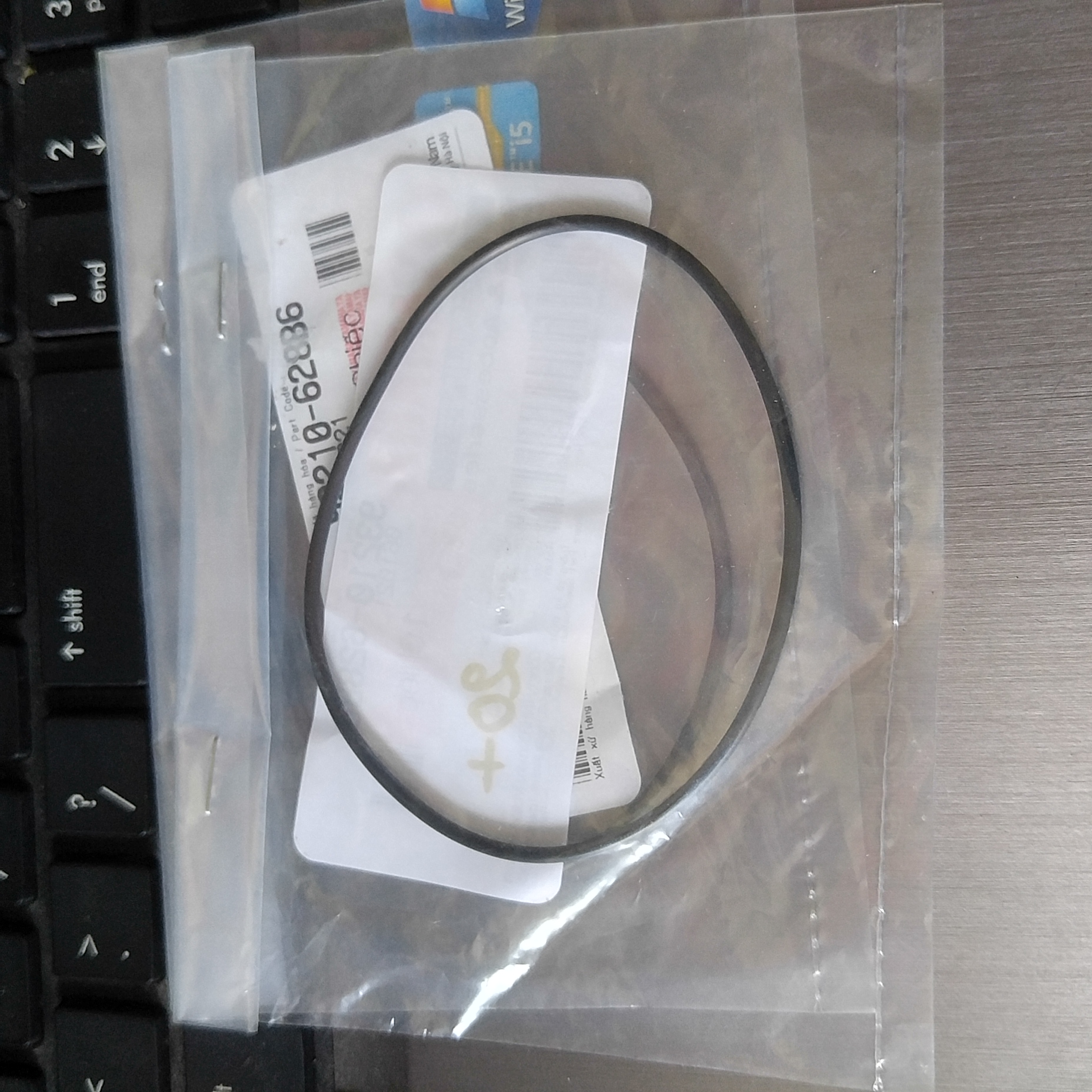 Sim nắp cam Sirius, Jupiter V zin Yamaha / gioăng nắp cam Sirius