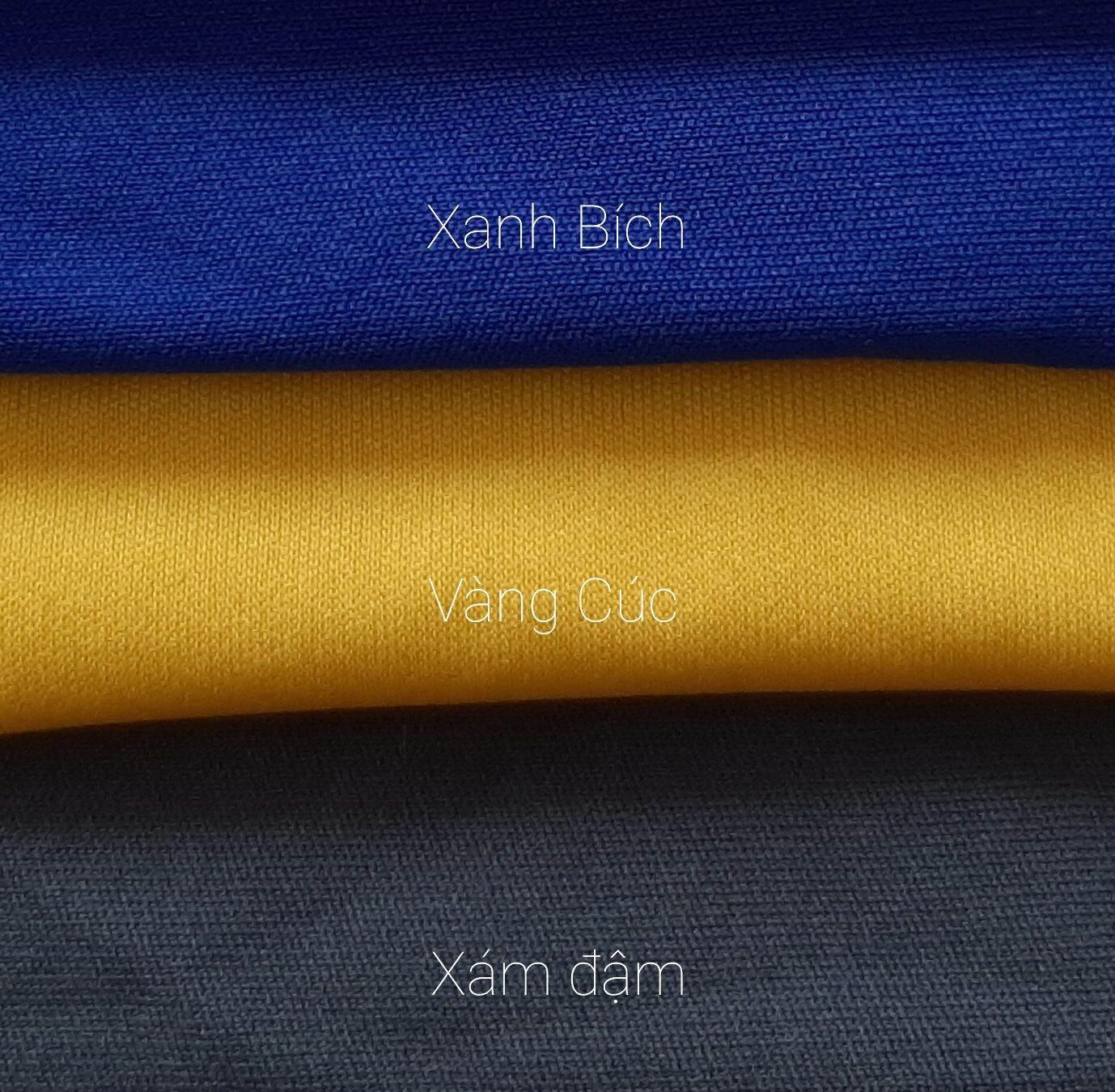 Vải thun sẹc, nhiều màu (dài 5m * khổ 1m6)