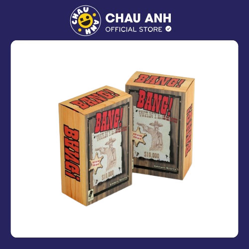 Bài Bang hộp giấy tiện lợi - Boardgame Bang!