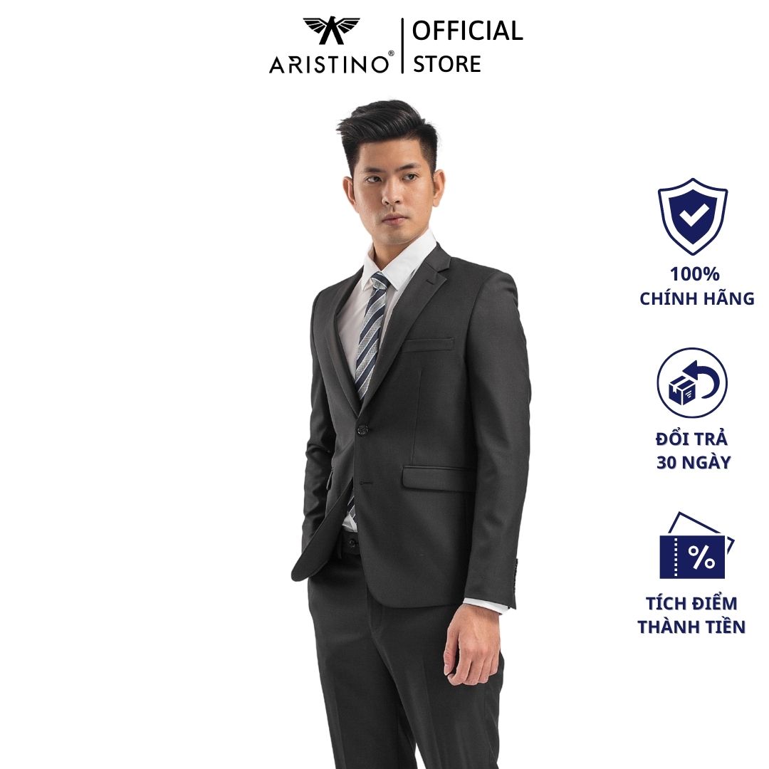 BỘ SUITS NAM ARISTINO ASU007W7  Siêu thị BCALiving