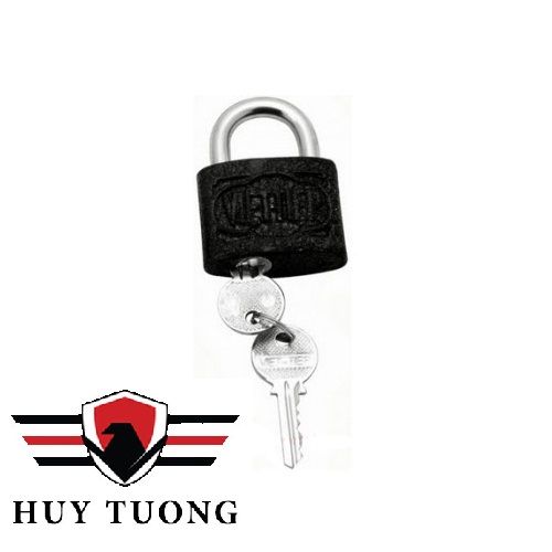 Khóa treo gang Việt Tiệp 57 x 38 Ống Phi 6mm cao cấp, cực kì chắc chắn (1466/38)