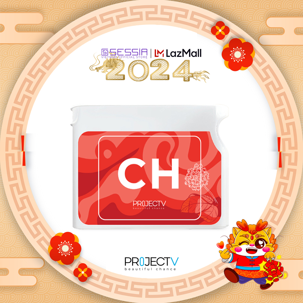 PROJECT V Classic Hit - CH Food Supplement - Charged and Energized