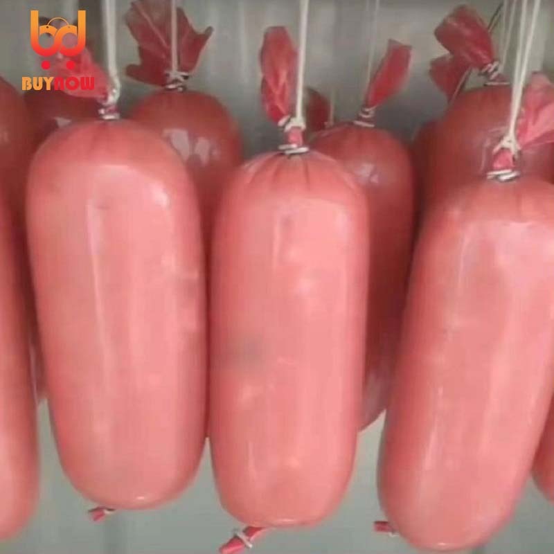 Vỏ xúc xích bằng nylon dài 50 mét, vỏ bọc xúc xích, vỏ xúc xích dùng trong gia đình.