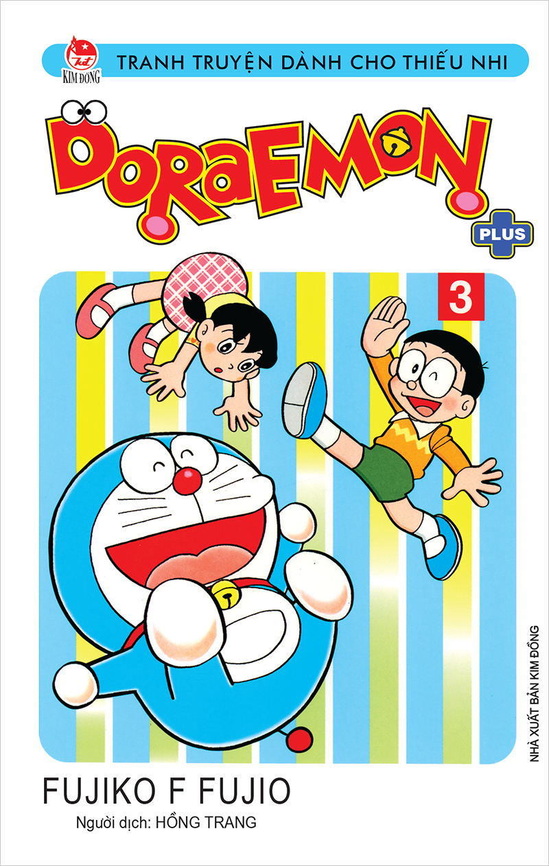 Kim Đồng - Doraemon Plus - Tập 3