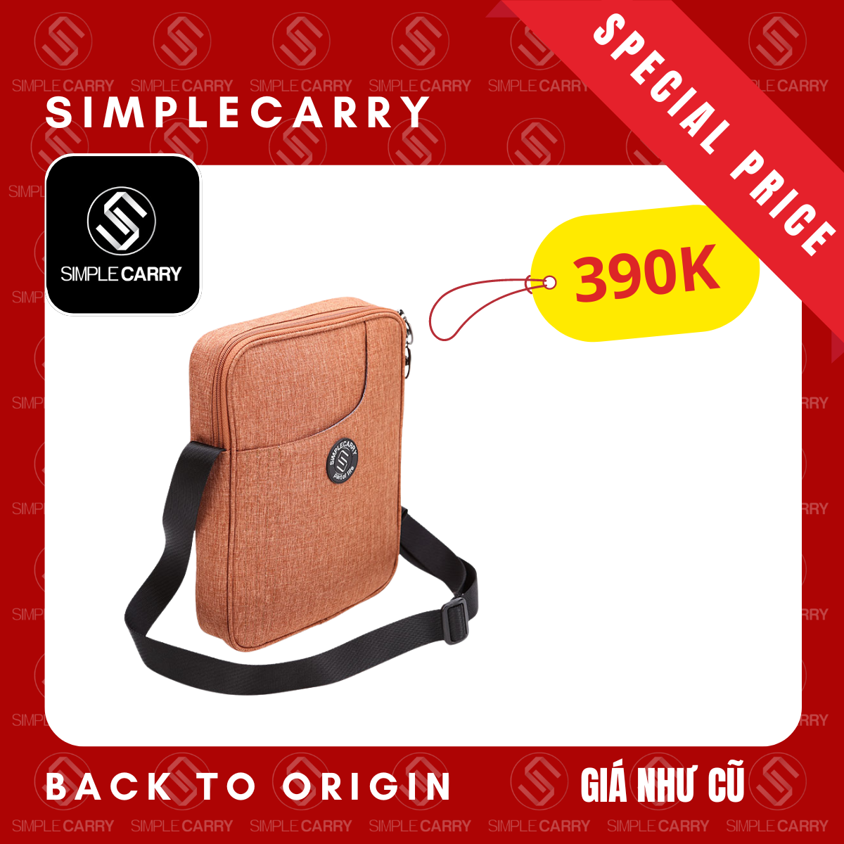 Túi Đeo Chéo, Túi Đựng IPAD SimpleCarry LC iPad