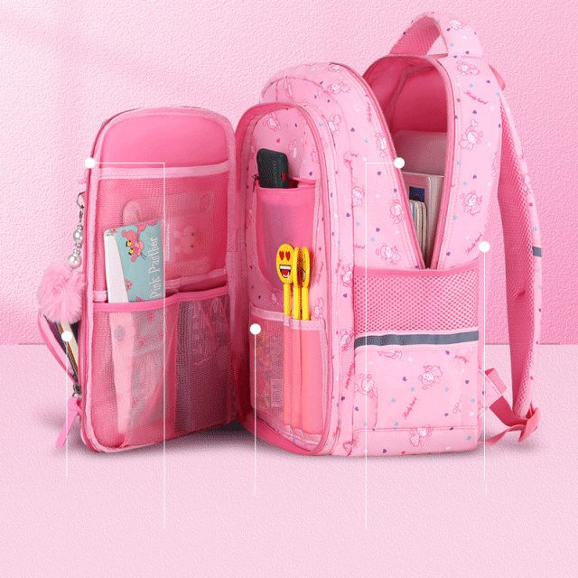 [CHẤT ĐẸP- ĐẠI HẠ GIÁ] Balo cho bé gái cấp 1 nhiều ngăn thiết kế mới hot của năm 2021, cặp sách học sinh tiểu học