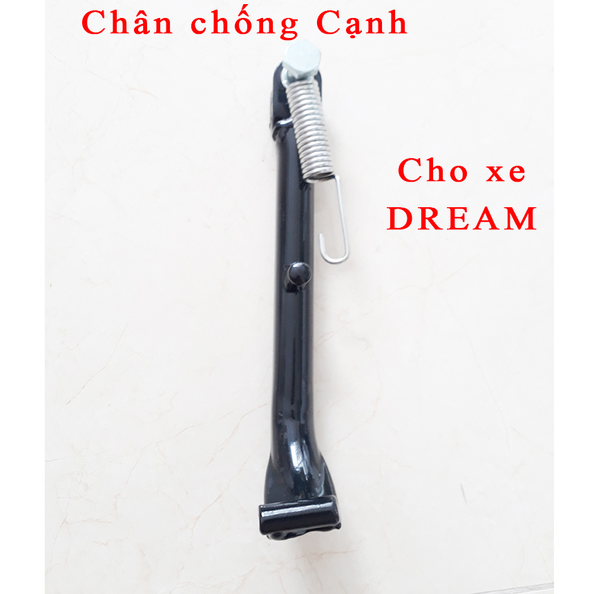 Chân chống nghiêng xe máy DREAM chân chống xe máy chở hàng, thay chân chống mòn, tự thay thế