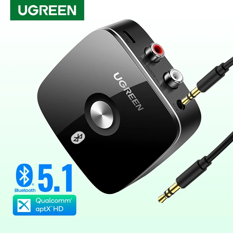 [HCM]Thiết Bị Nhận Âm Thanh Bluetooth 5.1 Cao Cấp UGREEN CM123 CM106 Chính Hãng