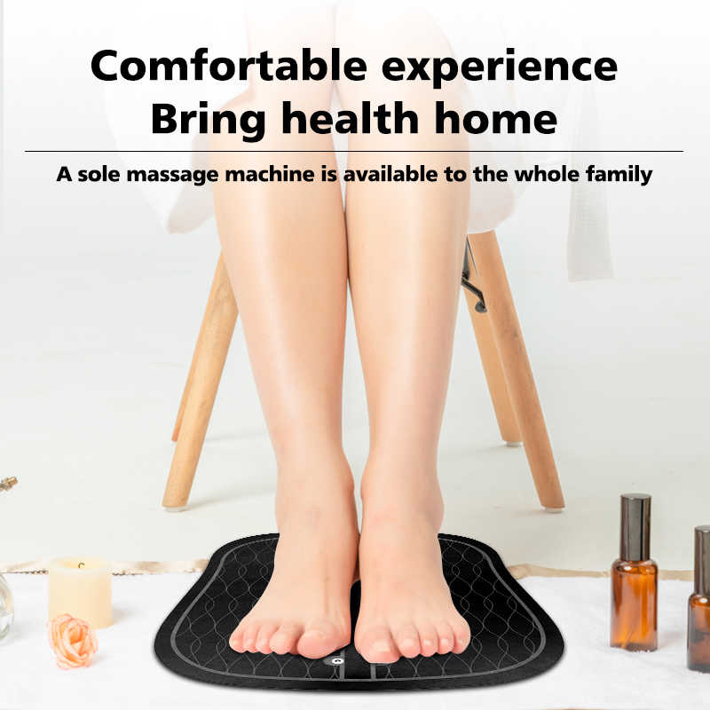 [HCM]Dụng cụ massage chân loại tốt có sạc massage chân EMS 34cm Giúp trị đau nhức nhanh chóng kích thích khí huyết lưu thông