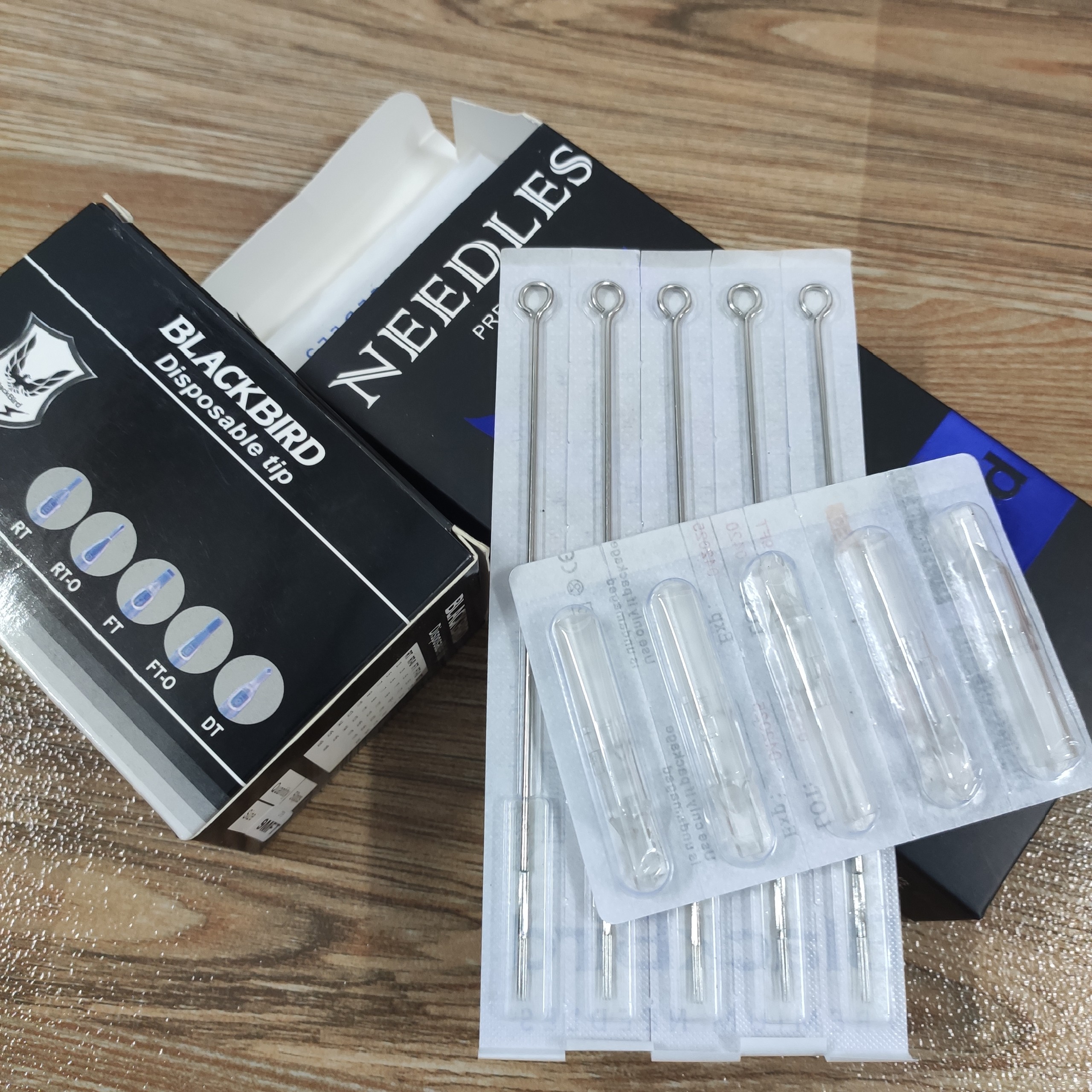 5 kim xăm + 5 ngòi nhựa các size bán lẻ