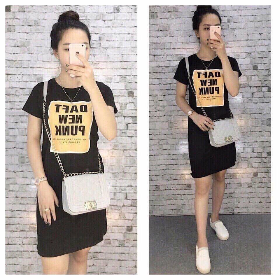 Đầm dáng xuông Giá Rẻ Kèm Ảnh Thật