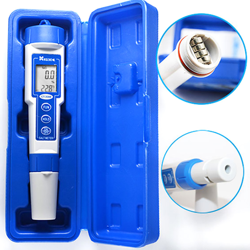 - bút đo độ mặn kedida ct3088