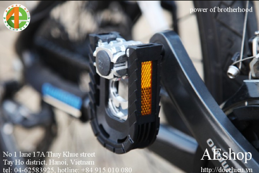 Pedal gấp pê đan xe đạp gấp gọn