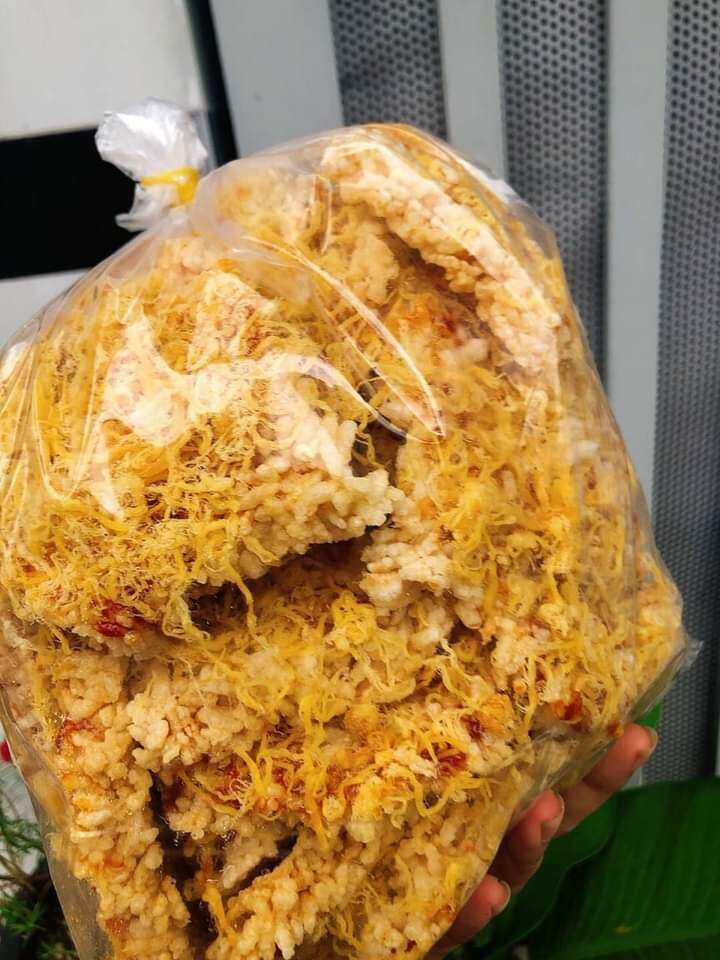Cơm cháy bể siêu chà bông bịch 500gr
