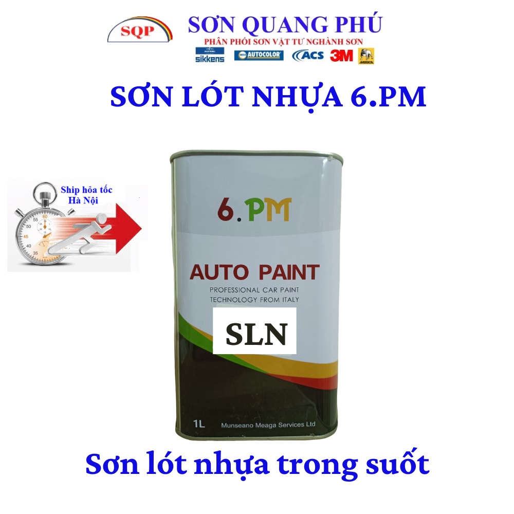 Sơn lót nhựa KODO CF9960 1 Lít, lót PP cho xe máy, Sơn lót nhựa ppc, sơn oto xe máy SONQUANGPHU422