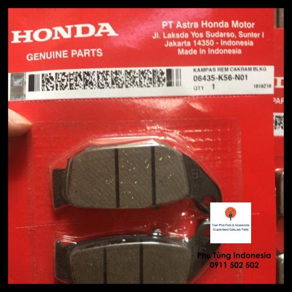 Bố thắng sau honda sonic 150r winner 150