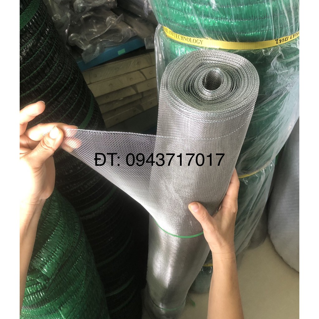 [Có sẵn] [Ảnh thật] Lưới chống muỗi , côn trùng inox 304 khổ ngang 1m x 1.3m