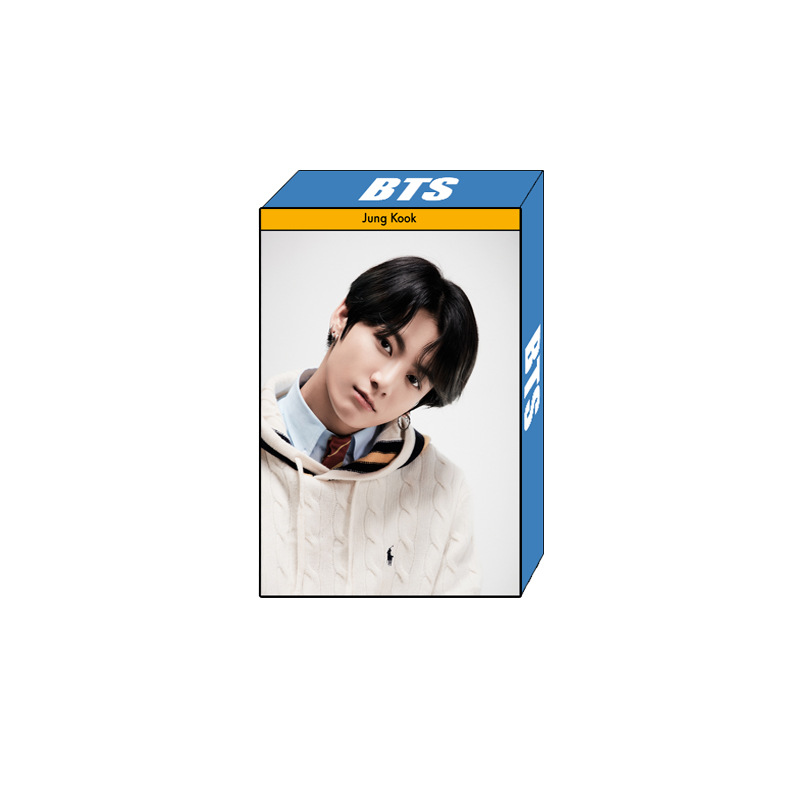 Lomo thành viên BTS album Map Of The Soul:7