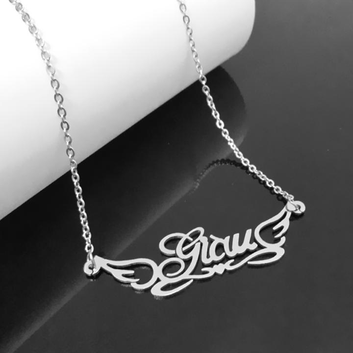 Dây chuyền nữ tên GIÀU - Sáng đẹp, Không đen, Không rỉ sét