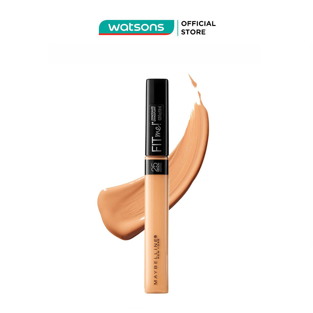  Kem Che Khuyết Điểm Maybelline New York Fit Me 6,8ml 