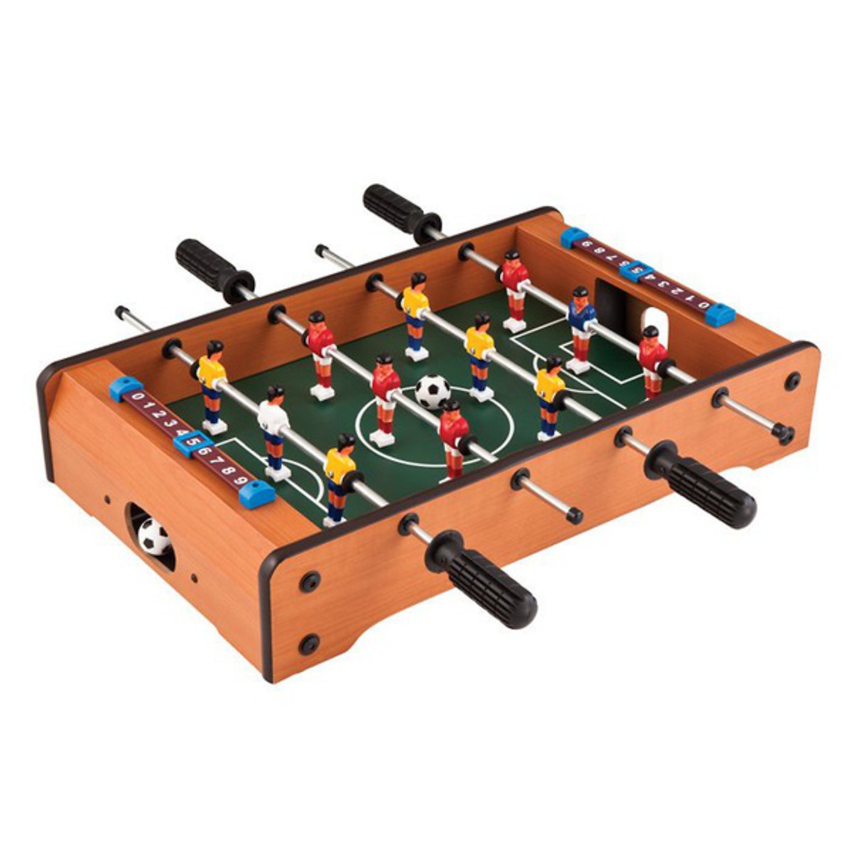 Đồ Chơi Bàn Bóng Đá Bi Lắc Trẻ Em Chính Hãng - Bàn Bóng Đá Table Top Foosball (Gỗ) miDoctor - 4 Hàng Cầu Thủ