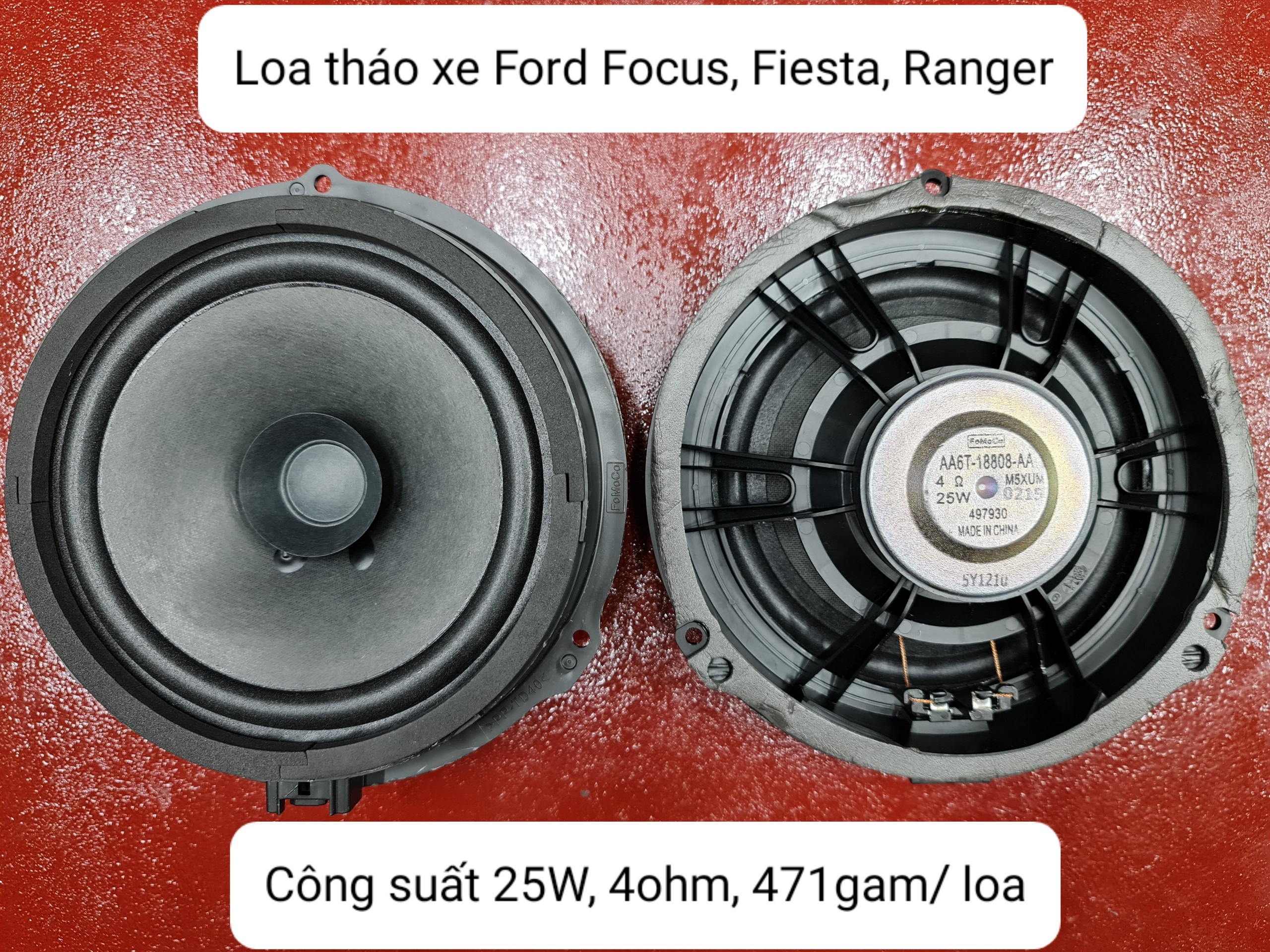 Loa Trung Tâm Ford Ranger CHÍNH HÃNG #28 Loa Trung Tâm Ford Ranger CHÍNH HÃNG