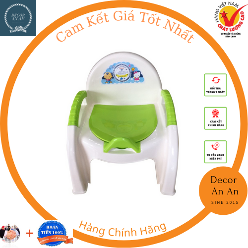Ghế ăn dặm, bô việt nhật có đệm mông cho bé