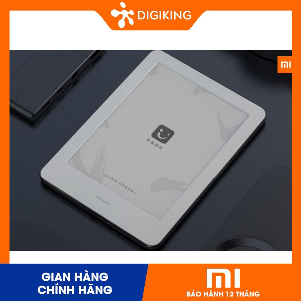Máy đọc sách Xiaomi e-book reader cam kết hàng đúng mô tả chất lượng đảm bảo an toàn đến sức khỏe người sử dụng