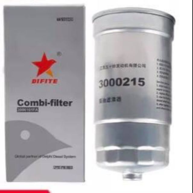 Lọc dầu xe tải veam 3000215