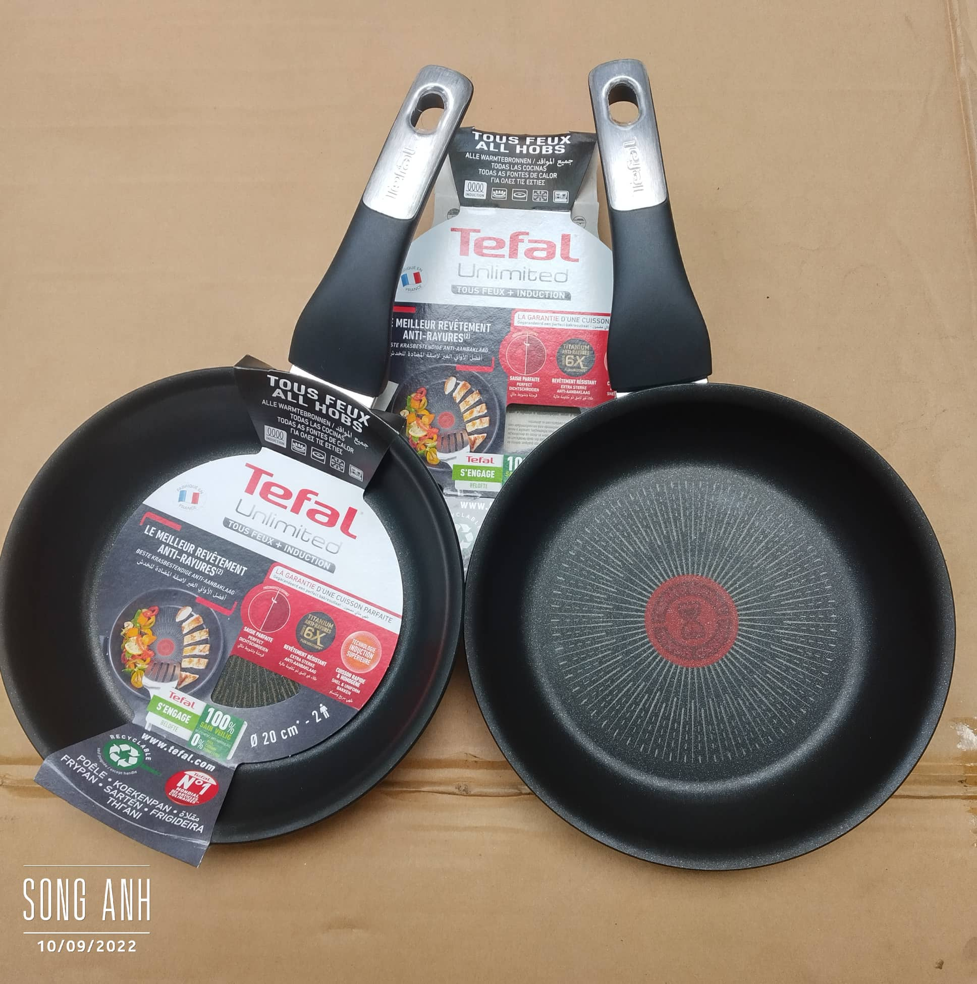 Chảo Tefal 20cm Giá Tốt T05/2023 | Mua tại 