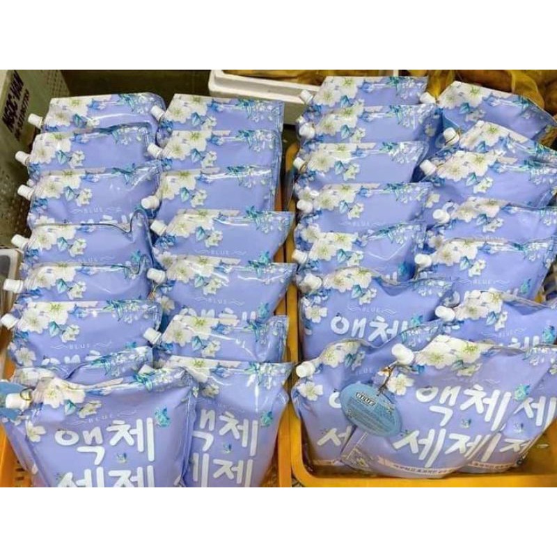 Nước giặt blue công nghệ hàn quốc